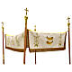 Eucharistic damask processional canopy 130x170 s9