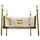 Eucharistic damask processional canopy 130x170 s12