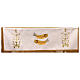 Eucharistic damask processional canopy 130x170 s14