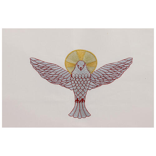 Processional canopy, IHS and Eucharist symbols, 50x70 in 13