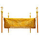 Dais pour procession IHS eucharistie 130x170 cm s1