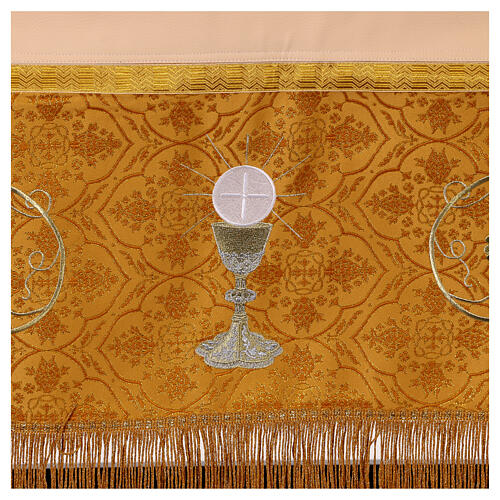 Baldacchino processionale IHS eucarestia 130x170 6