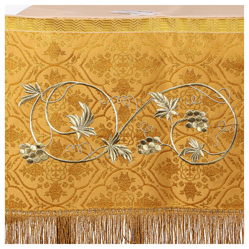Baldacchino processionale IHS eucarestia 130x170 10