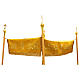 Baldacchino processionale IHS eucarestia 130x170 s4
