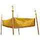 Baldacchino processionale IHS eucarestia 130x170 s7