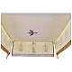 Baldacchino processionale IHS eucarestia 130x170 s12