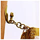 Baldacchino processionale IHS eucarestia 130x170 s14