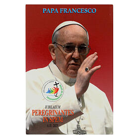 Imagen bendiciendo Jubileo 2025 Papa Francisco