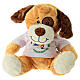 Stuffed animal with t-shirt, dog with Jubilee 2025 official logo, 10 in s4