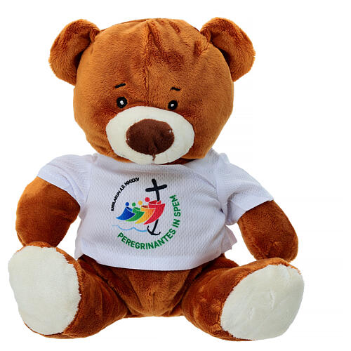 Peluche orso 25 cm logo ufficiale Giubileo 2025 1
