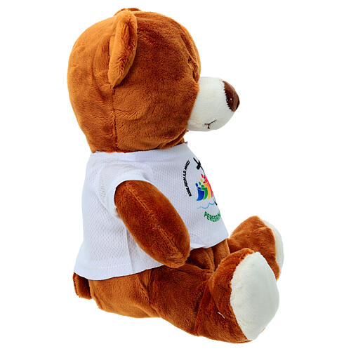 Peluche orso 25 cm logo ufficiale Giubileo 2025 5