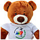 Peluche orso 25 cm logo ufficiale Giubileo 2025 s2