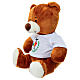 Peluche orso 25 cm logo ufficiale Giubileo 2025 s3