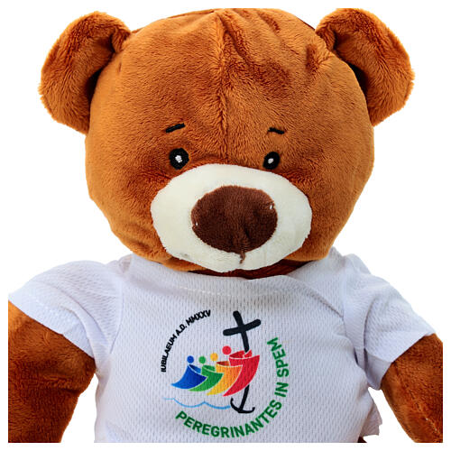 25 cm Plush Bear with Official Jubilee 2025 Logo 2