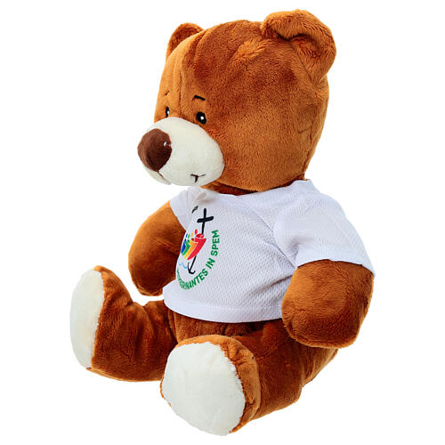 25 cm Plush Bear with Official Jubilee 2025 Logo 3