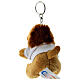 Key ring with stuffed lion, Jubilee 2025 logo s3