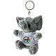 Key ring with Jubilee 2025 logo, stuffed elephant with t-shirt s1