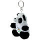 Key ring with stuffed panda, Jubilee 2025 logo s2