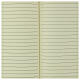 Block notes bianco tessuto logo Giubileo 2025 a colori Italiano s2