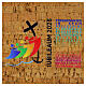Block notes Giubileo 2025 copertina sughero multilingue matita 20x15 cm s2