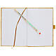Block notes Giubileo 2025 copertina sughero multilingue matita 20x15 cm s3