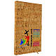 Block notes Giubileo 2025 copertina sughero multilingue matita 20x15 cm s4