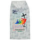 Calentador de cuello blanco logotipo oficial Jubielo 2025 multilingüe s3