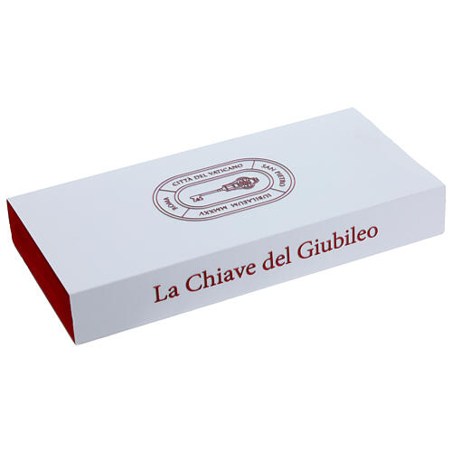 Der Jubiläumsschlüssel in limitierter Auflage aus vergoldeter Bronze mit 24K Gold und Kristallen 9