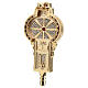 The Key of Jubilee, limited edition, bronze with 24K gold bath and crystals s3