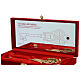 The Key of Jubilee, limited edition, bronze with 24K gold bath and crystals s8