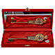 The Jubilee Key limited edition bronze bath with 24K gold crystals s5