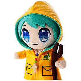 Luce mascotte officielle du Jubilé 2025 peluche 25 cm Tokidoki