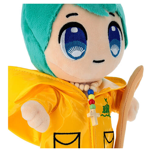Luce oficjalna pluszowa maskotka Jubileuszu 2025, Tokidoki, 25 cm 7