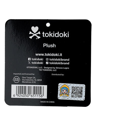 Luce oficjalna pluszowa maskotka Jubileuszu 2025, Tokidoki, 25 cm 13