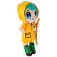 Luce oficjalna pluszowa maskotka Jubileuszu 2025, Tokidoki, 25 cm s5