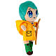 Luce oficjalna pluszowa maskotka Jubileuszu 2025, Tokidoki, 25 cm s9