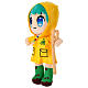 Luce official mascot of the Jubilee 2025 plush 25 cm Tokidoki s3