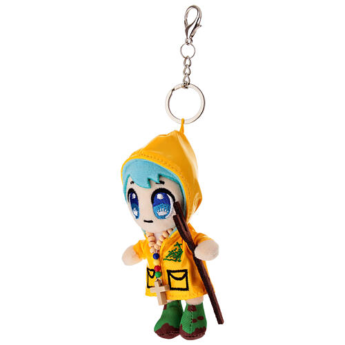 Luce's key ring, Jubilee 2025 official mascot, 4 in plush toy by Tokidoki 3