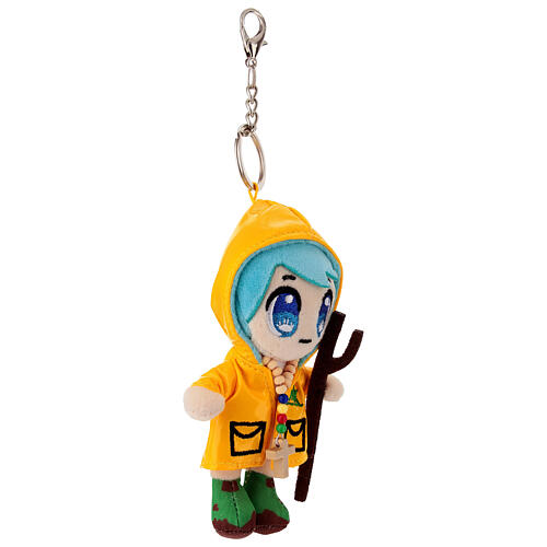 Luce's key ring, Jubilee 2025 official mascot, 4 in plush toy by Tokidoki 4