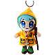 Luce's key ring, Jubilee 2025 official mascot, 4 in plush toy by Tokidoki s2