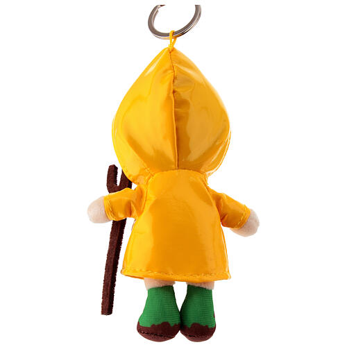 Porte-clé Luce mascotte officielle Jubilé 2025 peluche Tokidoki 10 cm 7