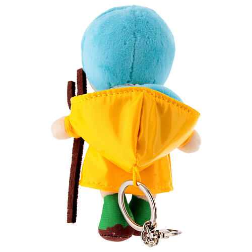 Porte-clé Luce mascotte officielle Jubilé 2025 peluche Tokidoki 10 cm 8