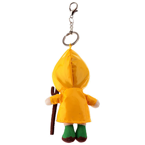 Porte-clé Luce mascotte officielle Jubilé 2025 peluche Tokidoki 10 cm 9