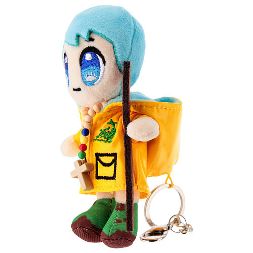 Chaveiro Luce mascote oficial Jubileu 2025 pelúcia Tokidoki 10 cm 6