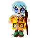 Luce official mascot Jubilee 2025 plush keychain 10 cm Tokidoki s5