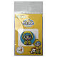 Brooch with Luce, Jubilee 2025 official mascot by Tokidoki, light blue acrylic s3