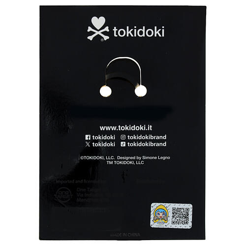 Broche Luce mascote Jubileu 2025 acrílico azul claro Tokidoki 4