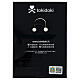 Broche Luce mascote Jubileu 2025 acrílico azul claro Tokidoki s4