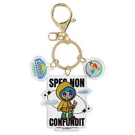 Acrylic key ring of Luce, Jubilee 2025 mascot by Tokidoki, 2 in