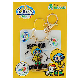 Acrylic key ring of Luce, Jubilee 2025 mascot by Tokidoki, 2 in